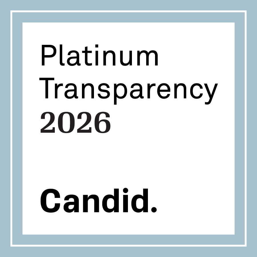 Candid 2026 Platinum Seal of Transparency