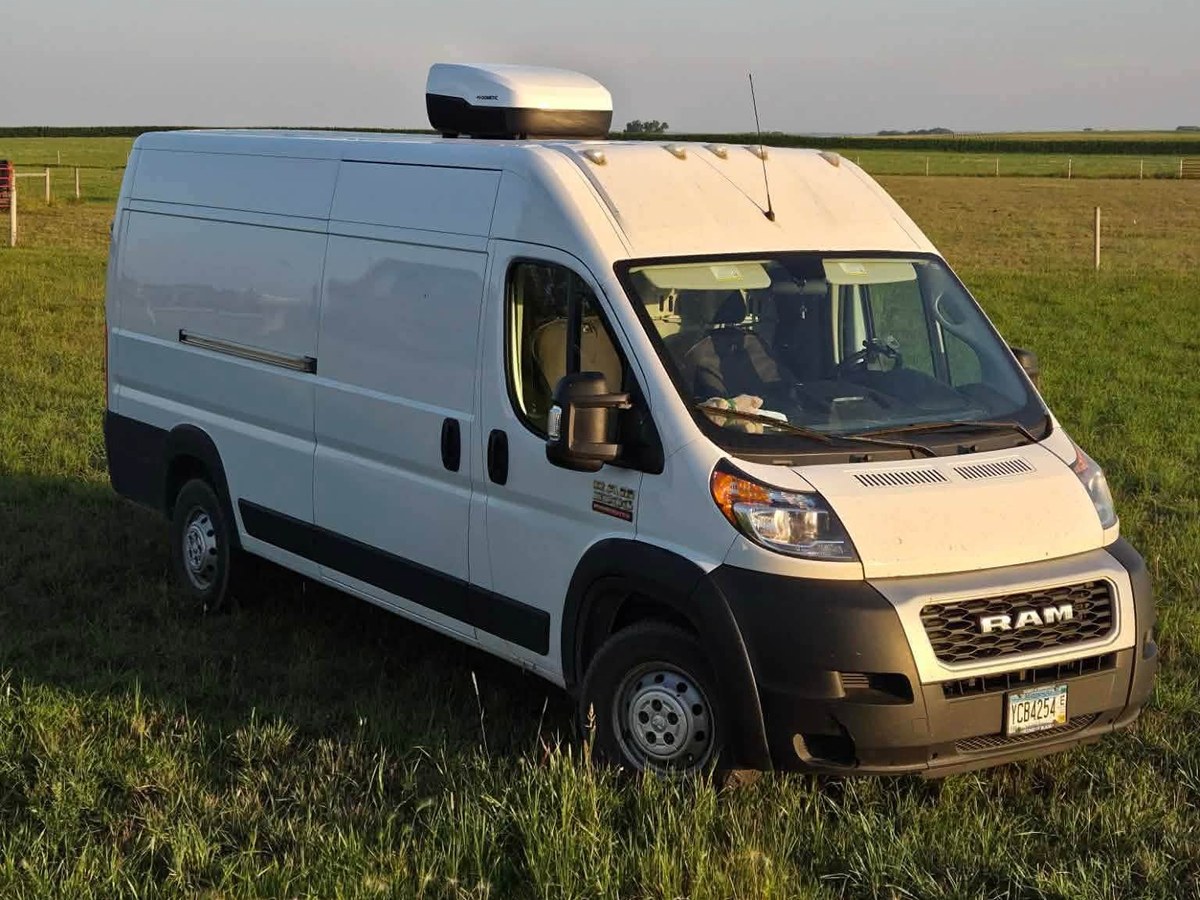 The Rescue Network transport van