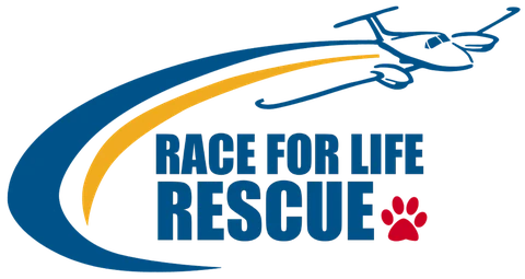 Race for Life Rescue logo